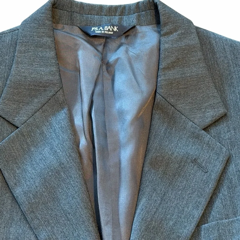 Jos. A. Bank Dark Gray Men's Blazer